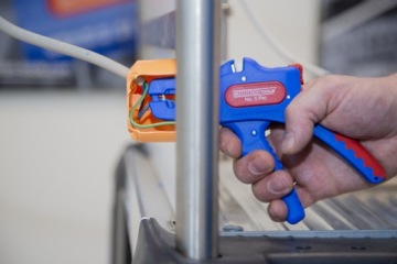 Автоматический инструмент для зачистки проводов 0,2-16 мм2 (24-5 AWG) Weicon No.5