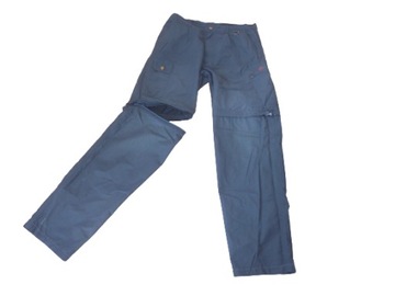 FJALLRAVEN SPODNIE-SZORTY 2W1 MĘSKIE 50