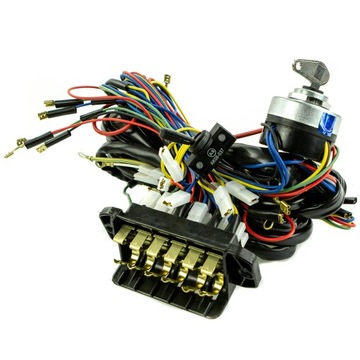 Instalacja Elektryczna Ursus C-360-3P alternator