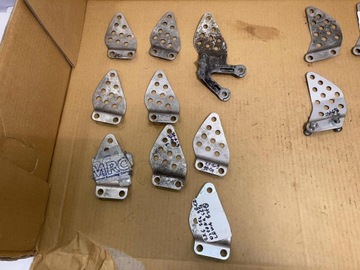 КОМПЛЕКТ КРЫШКИ ПОДНОГКА ВОДИТЕЛЯ ZX-6R ZX-9R ZXR