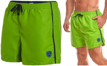 Szorty kąpielowe męskie spodenki sportowe POLSKIE szybkoschnące 4XL ZAGANO