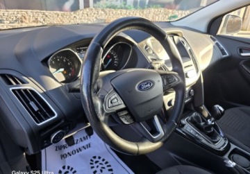 Ford Focus III Kombi Facelifting 1.0 EcoBoost 125KM 2017 Ford Focus Super Stan NAVI - Kamera - 114 Tkm - Zarejstrowany 125KM, zdjęcie 13