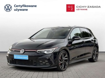 Volkswagen Golf VIII GTI 2.0 TSI 245KM 2024 Volkswagen Golf TSI 245KM GTI LED Matrix HarmanKardon Head-up DCC Hak