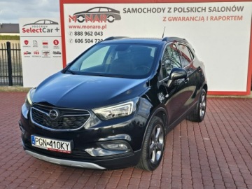 Opel Mokka I X 1.6 CDTI Ecotec 110KM 2019 Opel Mokka 1.6 CDTI 110KM COSMO z Niemiec 4lata w kraju Serwisowana Zadbana