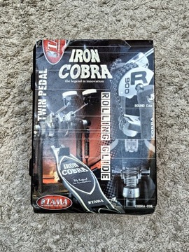 CASE, HARDCASE, FUTERAŁ NA PODWÓJNĄ STOPĘ, TWIN - TAMA IRON COBRA PC900TW