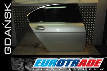 BMW 7 E66 LONG DVEŘE PRAVÉ LEVÉ ZADNÍ RŮZNÉ