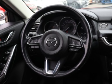 Mazda 6 III Kombi Facelifting 2016 2.2 SKYACTIV-D I-ELOOP 175KM 2017 Mazda 6 2.2 Skyactiv-D, Salon Polska, Serwis ASO, zdjęcie 15