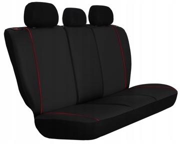 POKROWCE MIAROWE SKÓRA NISSAN QASHQAI 2 N-C