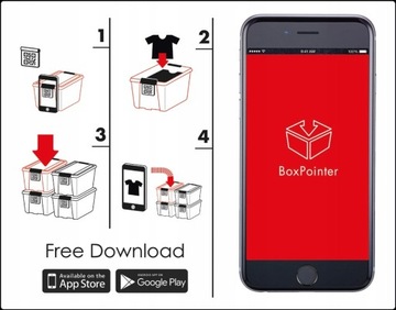 POJEMNIK PUDEŁKO DO DOMU 14L Z ORGANIZERAMI