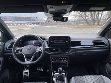 Volkswagen T-Roc I SUV Facelifting 1.5 TSI ACT 150KM 2023 Volkswagen T-Roc 1.5 TSI 150 KM DSG | R-Line | Kam, zdjęcie 10