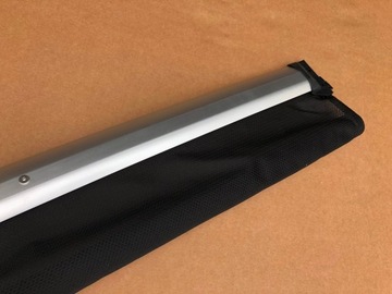 Штора панорамного люка черная, черная для Skoda Octavia