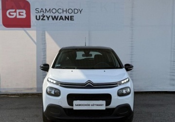 Citroen C3 III Hatchback 1.2 PureTech 82KM 2018 Citroen C3 1.2 PureTech 83KM MT5 Feel Salon PL ASO I-wszy wlasciciel 1.2, zdjęcie 2