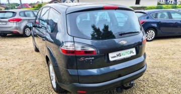 Ford S-Max I Van 2.0 i 16V 145KM 2008 Ford S-Max BENZYNA 7 FOTELI klima grzana przednia szyba super okazja, zdjęcie 16