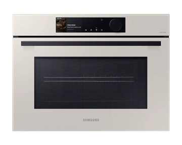 Piekarnik Samsung NQ5B6753CAA kompaktowy z mikrofalami BESPOKE beżowy