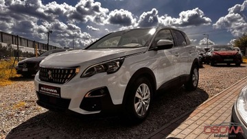 Peugeot 3008 II Crossover 1.6 BlueHDi 120KM 2017 Peugeot 3008 1.6hdi automat Navi kamera ledy bezwypadkowy zamiana 1.r.gwar, zdjęcie 2