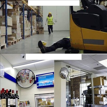 СОВЕКОВОЕ ЗЕРКАЛО ДЛЯ БЕЗОПАСНОСТИ ДОРОЖНОГО ДВИЖЕНИЯ И БЕЗОПАСНОСТИ МАГАЗИНА