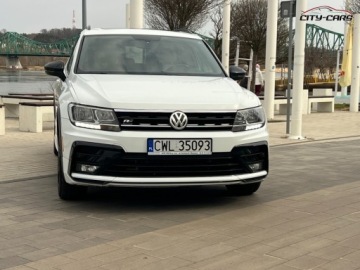 Volkswagen Tiguan II 2019 Volkswagen Tiguan R-line 7 Osobowy Benzyna 2.0 - 203KM Automat Servis, zdjęcie 8