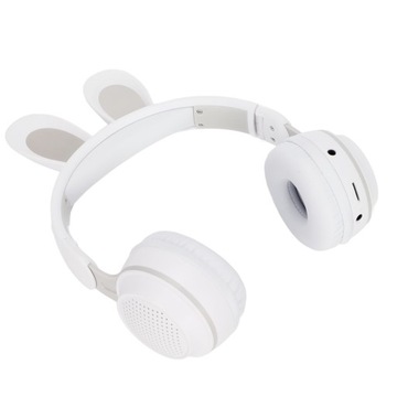 Słuchawki z uchem królika Bluetooth 5.0 Składany