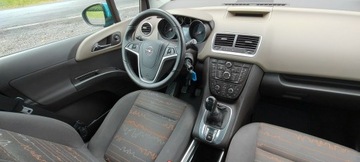 Opel Meriva II Mikrovan 1.4 Turbo ECOTEC 120KM 2010 Opel Meriva Stan bardzo dobry, bagażnik na rowery, zdjęcie 16