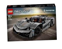 LEGO(R) TECHNIC 42173 SZARY HIPERSAMOCHÓD KOENIGSEGG