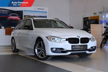 BMW Seria 3 F30-F31-F34 Touring Facelifting 2.0 320i 184KM 2015 BMW Seria 3 320iFotele SportoweSystem Naglosnienia HarmanKardon Surround