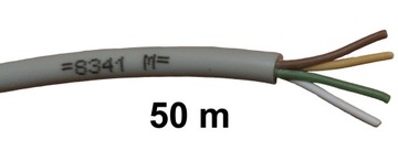 Kabel sterowniczy UNITRONIC LiYY 4x0,14 mm² LAPP - 50 m