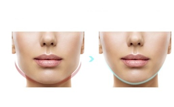 МАССАЖЕР ДЛЯ ЛИЦА ЛИФТИНГ ПОДБОРОДКА СВЕТОДИОДНАЯ ТЕРАПИЯ 2в1