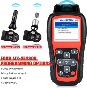 РАЗРАБОТЧИК ДАТЧИКОВ ДАВЛЕНИЯ КОЛЕС КОЛЕС TPMS AUTEL TS508 USB WI-FI  фото 3