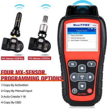 Программатор датчиков Wi-Fi TPMS AUTEL TS 508