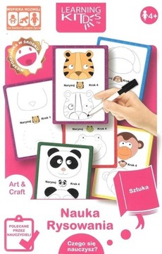 Gra pamięciowa Learning Kids Nauka rysowania