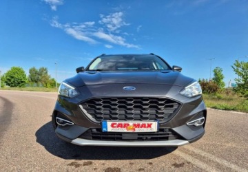 Ford Focus IV Kombi 1.0 EcoBoost 125KM 2019 Ford Focus SW Ford Focus SW 1.0 EcoBoost Hybrid ACTIVE Benzyna 125KM, zdjęcie 15