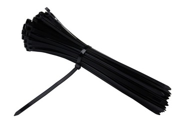 Лента кабельная стяжка CLAMP TIES 7,6мм x 350 мм CLAMP TIES 100шт.