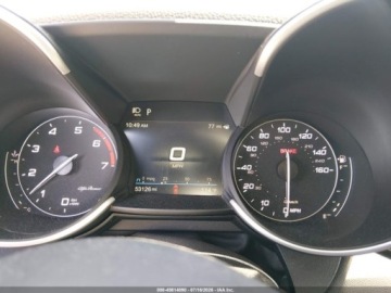Alfa Romeo Giulia II Sedan Facelifting 2.0 Turbo 280KM 2021 Alfa Romeo Giulia Rwd 2021 2.0 Benzyna 280KM, zdjęcie 10