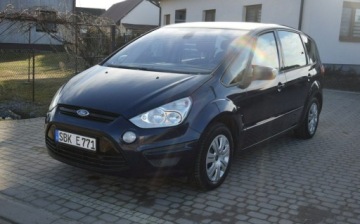 Ford S-Max I Van Facelifting 2.0 Duratorq TDCi DPF 140KM 2011 Ford S-Max 2.0D Navi Kamera Panorama Dach 2 KPL KOL Sprowadzony 2.0, zdjęcie 3