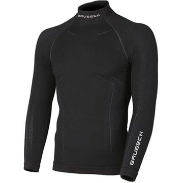 BLUZA BRUBECK WOOL MERINO LS11920 MĘSKA XXL