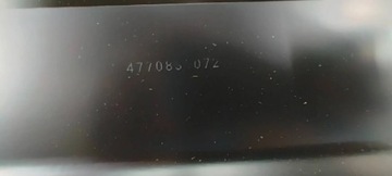 41002459937 BMW X3 G01 X4 G02 2017- НОВЫЕ АЛЮМИНИЕВЫЕ СИЛИКОНЫ КАПОТА