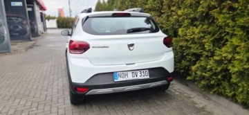 Dacia Sandero III Hatchback 5d 1.0 TCe LPG 100KM 2022 Dacia Sandero Stepway 1,0T 100KM LPGAlu Led Navi Import Raty Oplaty ASO, zdjęcie 9