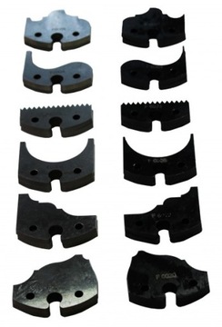 Frez walcowy zestaw z wymiennymi nożami 182x60x30m