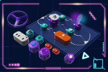 Лаборатория электроники Science Can Mega Kit / Маленькая электроника