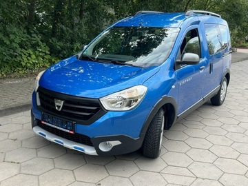 Dacia Dokker Mikrovan 1.5 dCi 90KM 2015 Dacia Dokker Stepway Opłacony 1.5 DCi, zdjęcie 2