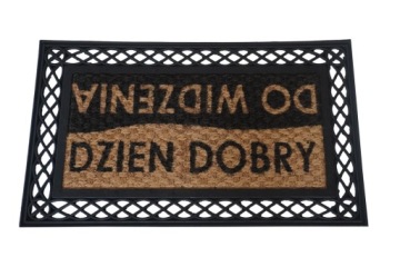 ВХОДНОЙ КОВРИК ДЛЯ ОБУВИ ПОД ДВЕРЬ COCONUT STRONG OUTDOOR MAT 45x75