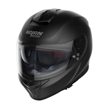 Kask NOLAN N80-8 CLASSIC N-COM 10 FLAT BLACK/MATTE +GRATISY