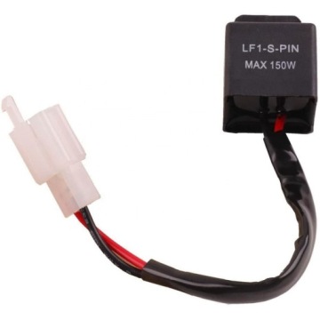 РЕЛЕ ПРЕРЫВАТЕЛЯ СВЕТОДИОДНОГО ИНДИКАТОРА 150W 12V LF1 S-PIN 2PIN 2-PIN