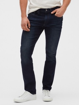 GAP 495661 SPODNIE JEANS R.31/32