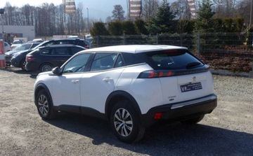 Peugeot 2008 II SUV 1.2 PureTech 100KM 2020 Peugeot 2008 1.2 101KM Bezwypadkowy Full LED Navi Kamera cofania Android, zdjęcie 6