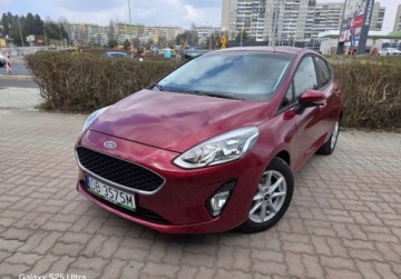 Ford Fiesta VIII Hatchback 3d 1.0 EcoBoost 100KM 2018 Ford Fiesta 71 Tkm - Navi - Klimatronik - Tempomat - Bang Olufsen Benzyna