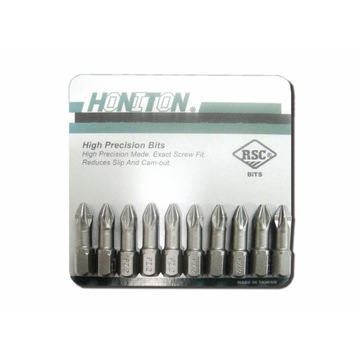 ZESTAW BITÓW HONITON PZ2X25MM 10SZT
