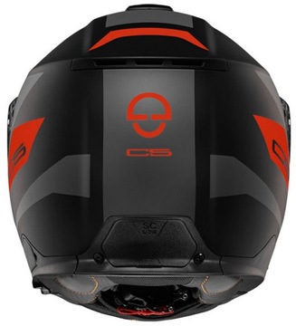 SCHUBERTH C5 Eclipse антрацитовый мотоциклетный шлем с откидной крышкой туристический Blen