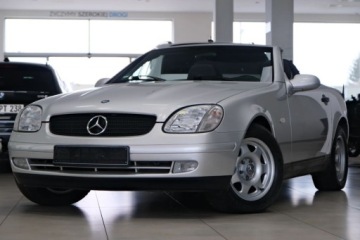 Mercedes SLK R170 Roadster 2.0 (200) 136KM 1999 Mercedes-Benz SLK 2.0 Benzyna 136KM, zdjęcie 6
