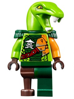 Lego Figurka Ninjago Clancee - Epaulettes - njo191